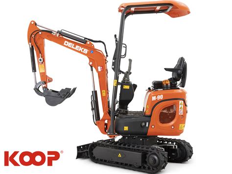 koop mini excavator|Mini excavator 1.0 ton, Koop 1 cylinder engine .